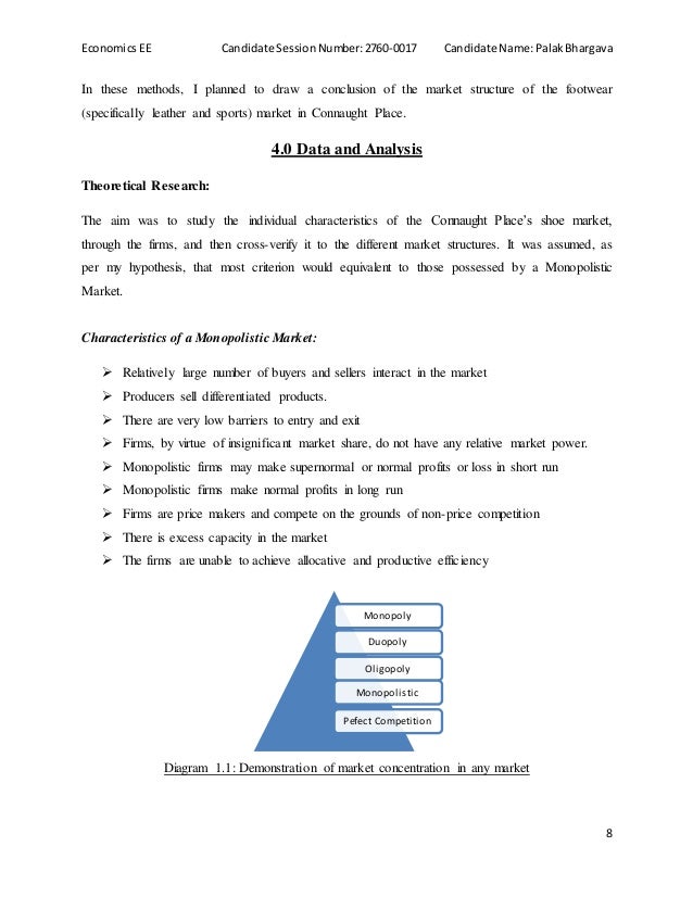 economics extended essay conclusion